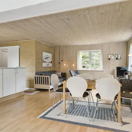 Holiday home Gisa - 500m From The Sea In Nw Jutland By Interhome Fjerritslev