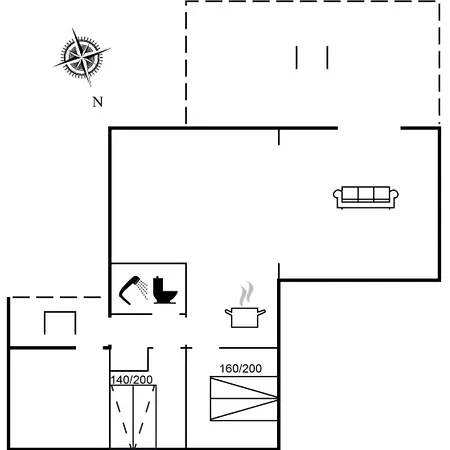 Gisa - 500m From The Sea In Nw Jutland By Interhome *